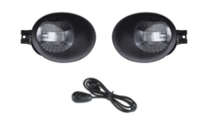 RAM 1500/2500/3500'02-'08/DURANGO'04-'06 LED FOG LAMP KIT