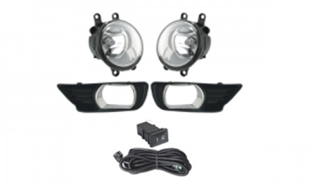 2007-2009 TOYOTA  CAMRY FOG LAMP KIT CHROMED