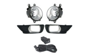 CAMRY'07-'09 FOG LAMP KIT CHROMED