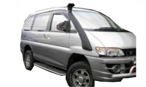 Mitsubishi-Delica L400 Snorkel