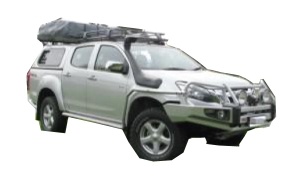 ISUZU D-MAX Snorkel