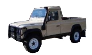 Land Rover Defender Snorkel    SS500R