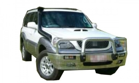 Hyundai  Terracan Snorkel