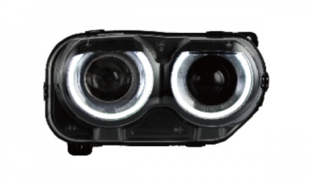 DODGE CHALLENGER USA HEAD LAMP