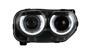 CHALLENGER'15-UP USA HEAD LAMP