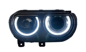 DODGE CHALLENGER USA HEAD LAMP