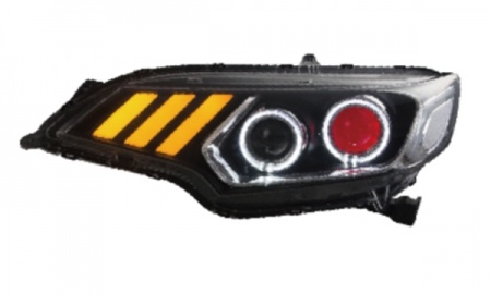 2014  HONDA FIT/JAZZ UP  USA LED HEAD LAMP