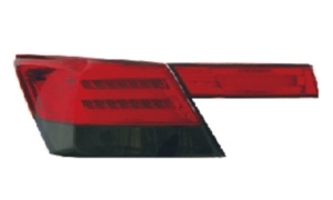 ACCORD'08-'13 USA LED TAIL LAMP RED/SMOKE 1