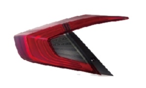 HONDA CIVIC'16-UP USA LED TAIL LAMP RED/SMOKE