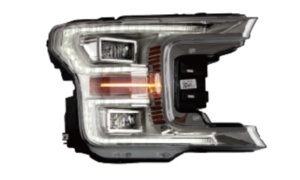 F150'17-'UP USA LED HEAD LAMP