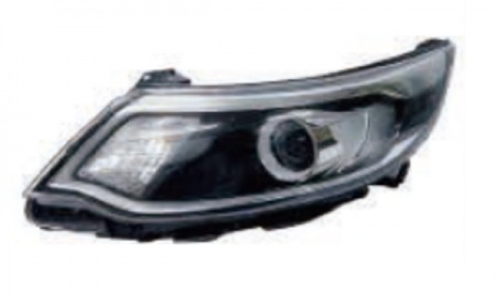 2015 KIA RIO HEAD LAMP