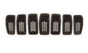 CHEROKEE'14 GRILLE KIT(7 PCS SET,W/GRAY)