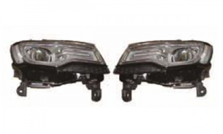2014 Chrysler grand cherokee head lamp