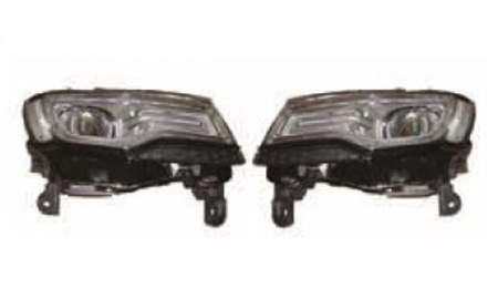 2014 Chrysler grand cherokee head lamp