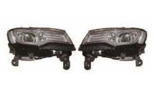 2014 Chrysler grand cherokee head lamp