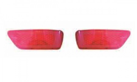 2014 Grand cherokee rear bumper reflector