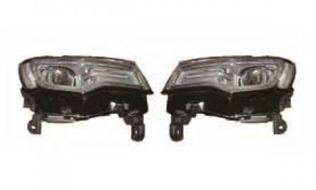 2017 chrysler grand cherokee head lamp