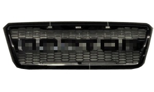 F150'04-'08 Raptor   with LED*3 GRILLE ALL MATTE BLACK PAINTING WITH 4/6 WORDS