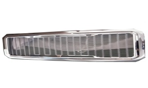 2011-2017 Super Duty，F250，F350，F450（heavy truck）with LED*3 GRILLE GLOSS CHROME WITH 4/6 WORDS