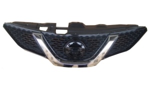 QASHQAI'14/ ROGUE'14 GRILLE W/RADIATOR UPPER COVER W/H