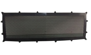 2015-2017 CHEVROLET SILVERADO  GRILLE GLOSS BLACK PAINTING