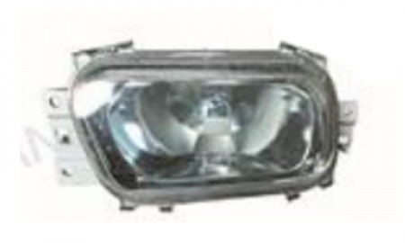 2005 MITSUBISHI TRUCK FOG LAMP CRYSTAL PLASTIC