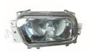 CANTER '05 FOG LAMP CRYSTAL PLASTIC