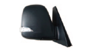 BONGO 3'13 MIRROR WITH LAMP BLACK