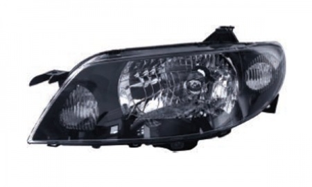 Mazda 323 HEAD LAMP BLACK