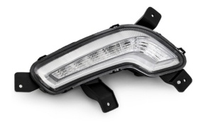 SUV X3'17 FRONT FOG LAMP