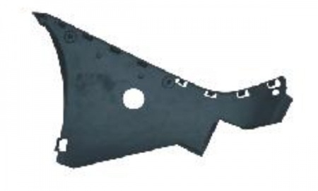 2008 CHERY A3 SEDAN REAR BUMPER BRACKET