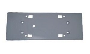 2008 CHERY A3 MOUNTING BOARD OF LICENSE PLATE