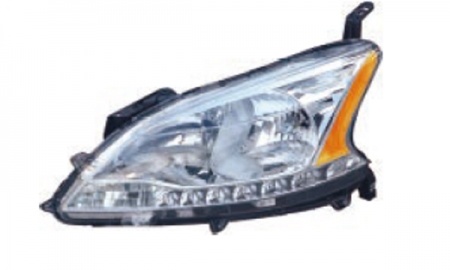 2012 NISSAN SYLPHY USA HEAD LAMP