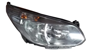 SPIN'13 HEAD LAMP CHROMED  MANUAL