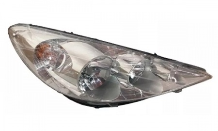 2009 PEUGEOT 207 HEAD LAMP CHROMED