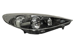 207'09 HEAD LAMP BLACK