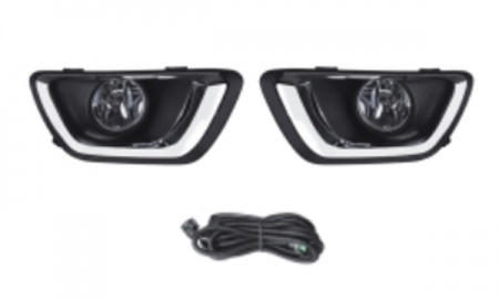 2015-2017 Chevrolet colorado fog lamp kit