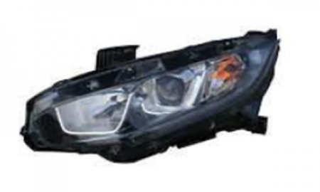 2016 HONDA CIVIC HEAD LAMP FOR EXPORT MODEL