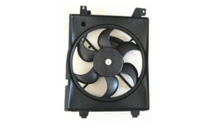 ELANTRA'02-'03 USA FAN ASSY FOR CONDENSER