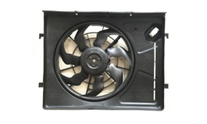 ELANTRA HDC/I30(1.6) ’07-’10 USA  FAN ASSY FOR DUAL