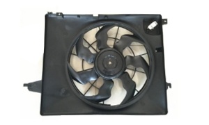 SANTAFE'12-'15 3.5L USA FAN ASSY FOR DUAL