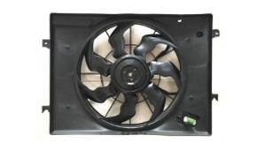 TUCSON 2.0'05 USA  FAN ASSY FOR DUAL