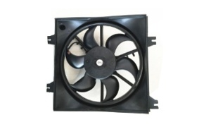 ACCENT'00-'06 1.5L/1.6L USA FAN ASSY  FOR CONDENSER