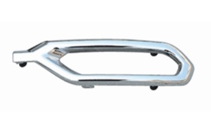 Koleos'13  REAR BUMPER STRIP SIDE