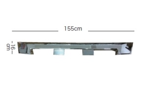 NEW HINO VICTOR 500 SERIES LOWER GRILLE