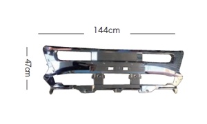 NEW HINO VICTOR 500 SERIES FRONT BUMPER CENTER