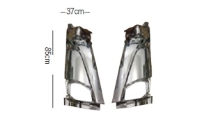 NEW HINO VICTOR 500 SERIES DEFLECTOR