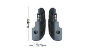 NEW HINO VICTOR 500 SERIES BUMPER CORNER FINISHER LH/RH(P)