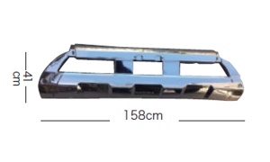 NEW HINO VICTOR 500 SERIES FRONT BUMPER CENTER