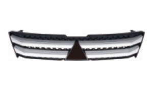 2018 MITSUBISHI ECLIPSE CROSS GRILLE SILVERY